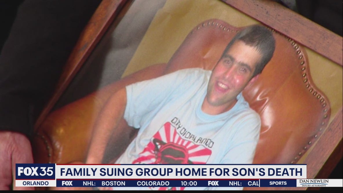 Family suing Central Florida group home for son's death